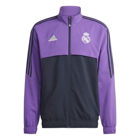 paars adidas real madrid vest|real madrid tenue.